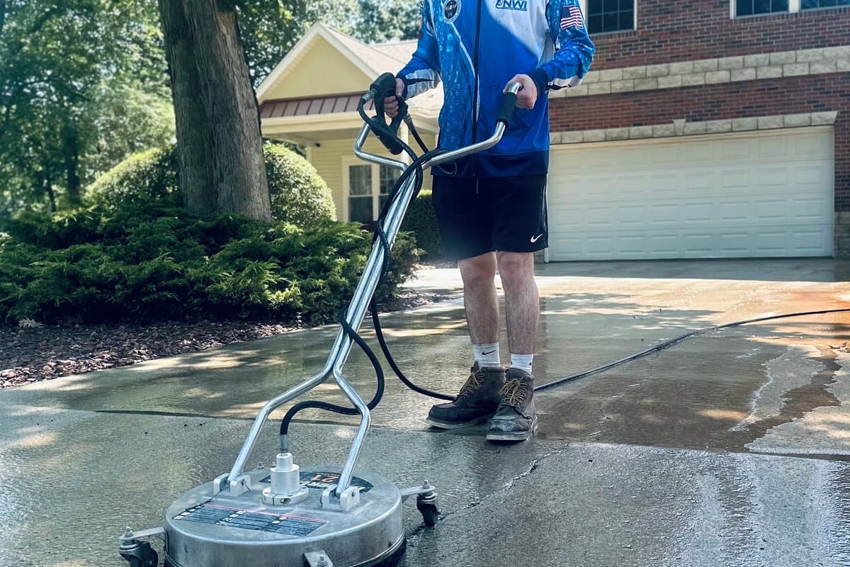 Concrete Cleaning