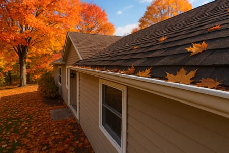 Fall Maintenance Tips: The Role of Gutter Cleaning in Preventing Winter Damage