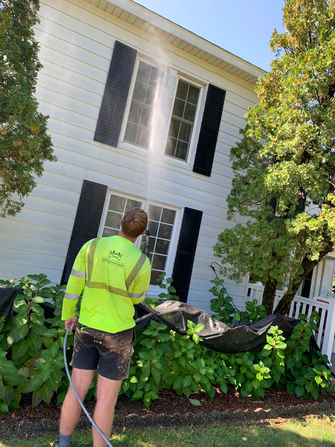 Amazing Gutter Whitening in North Judson, Indiana