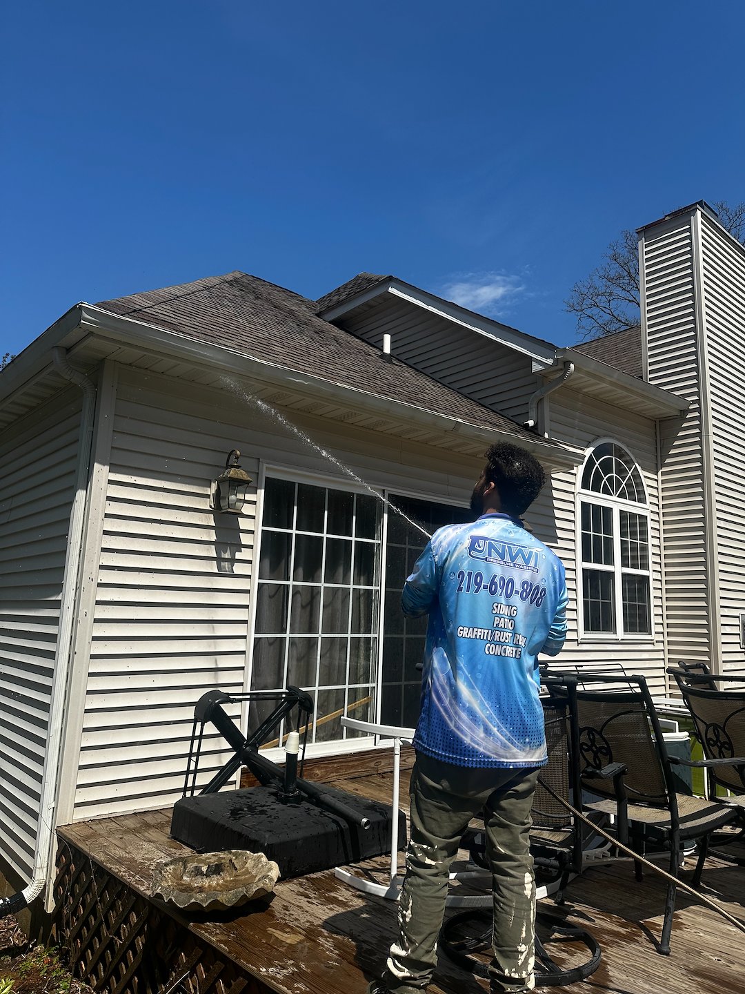 Amazing House Wash in Valparaiso, Indiana