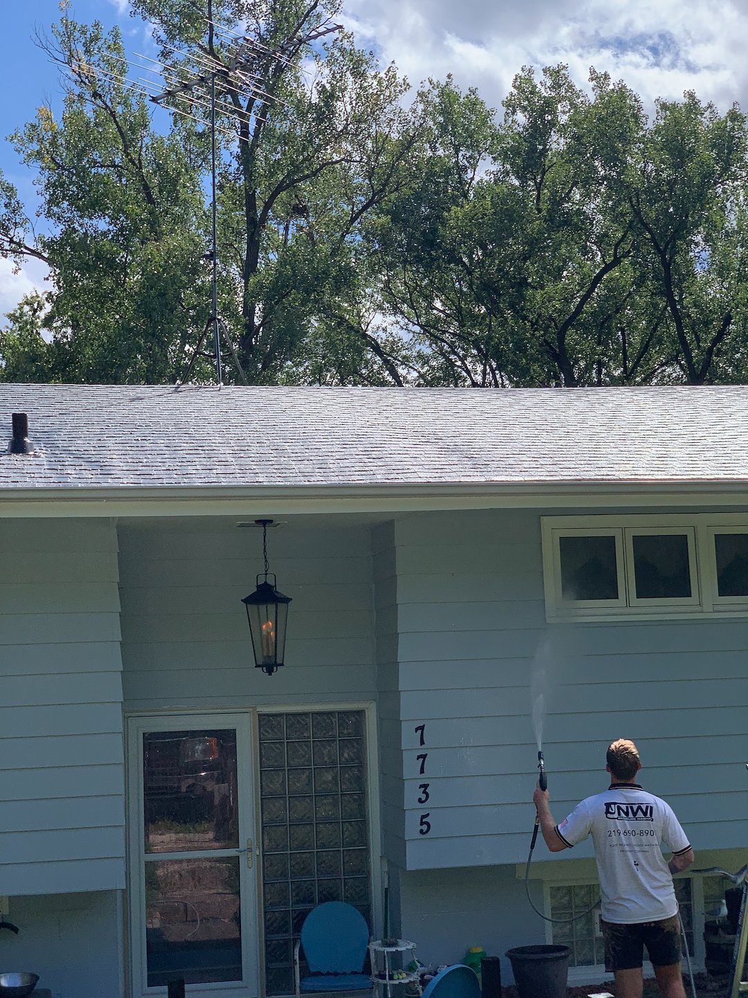 Amazing Roof Wash in Hobart, Indiana