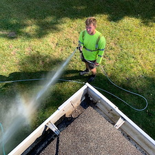 Exceptional-House-Washing-in-Demotte-Indiana 3